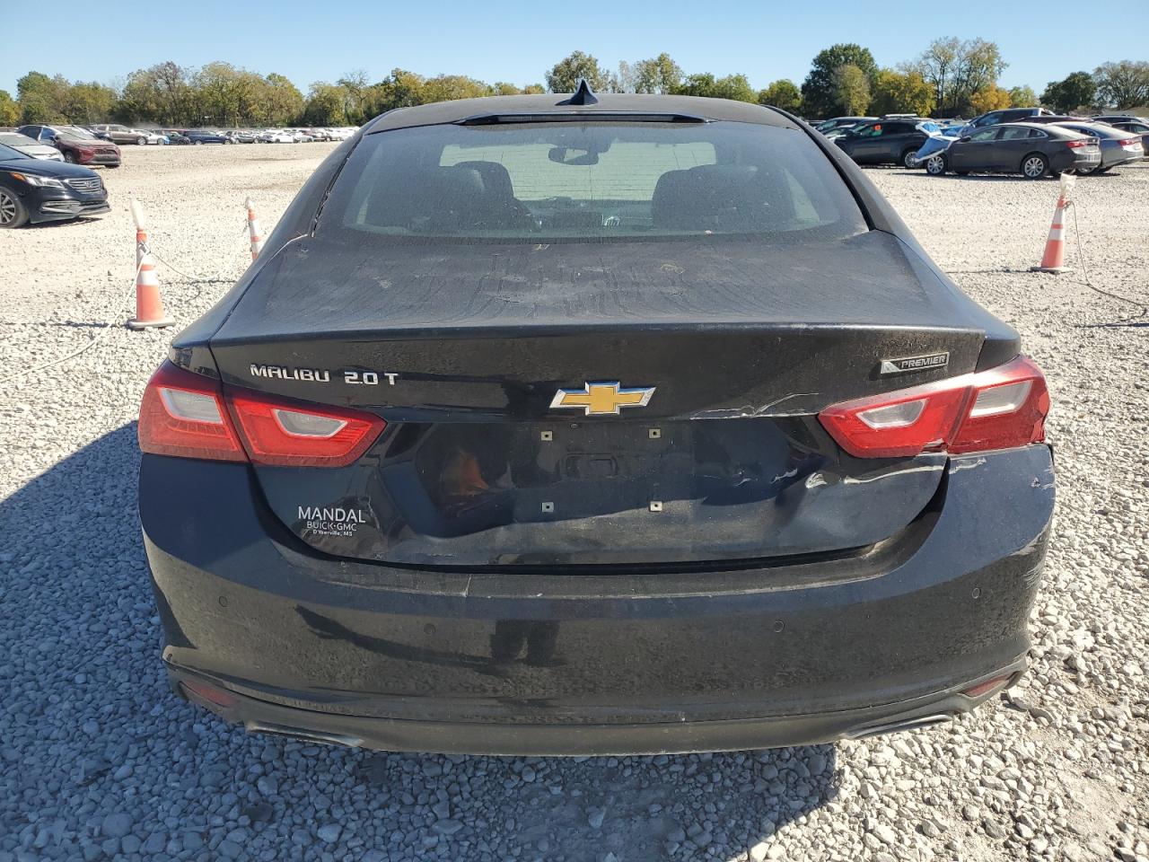 2017 Chevrolet Malibu Premier VIN: 1G1ZH5SX5HF231565 Lot: 82558945