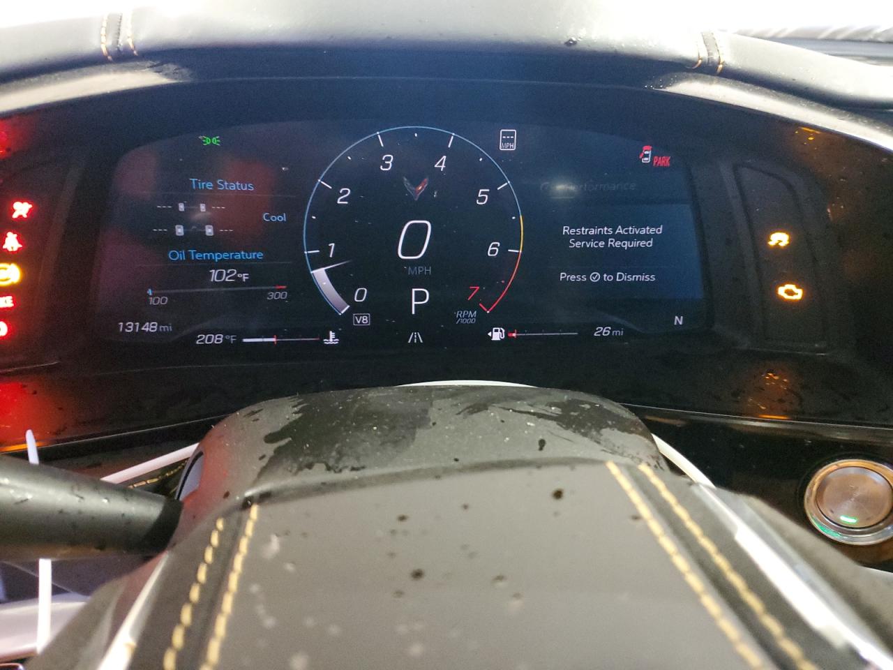 2021 Chevrolet Corvette Stingray 3Lt VIN: 1G1YC3D40M5103638 Lot: 85718785