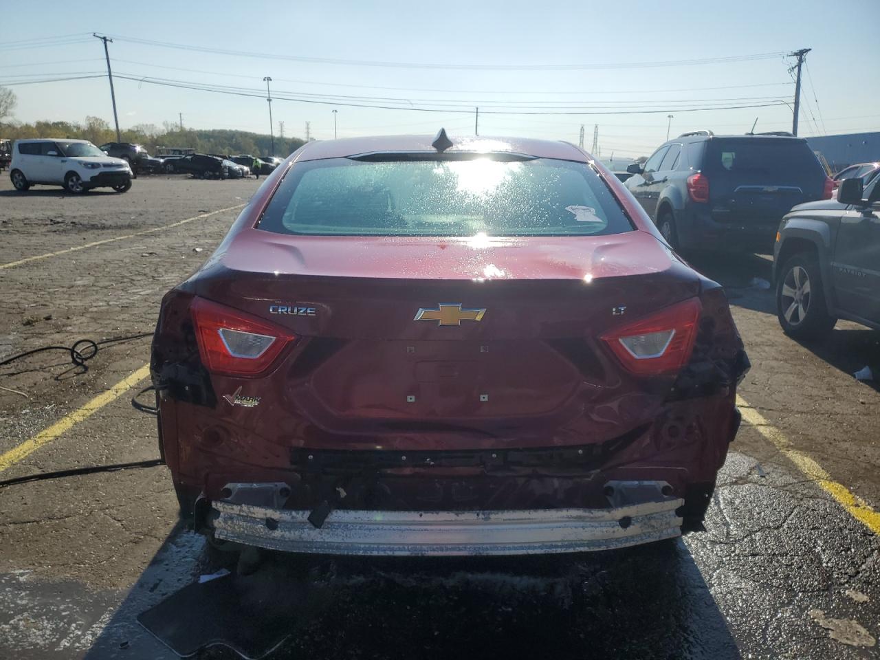 2016 Chevrolet Cruze Lt VIN: 1G1BE5SM1G7272588 Lot: 85900715