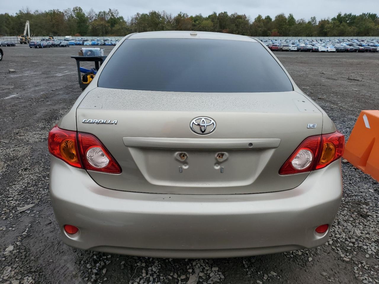 2010 Toyota Corolla Base VIN: 1NXBU4EE7AZ174498 Lot: 86111835