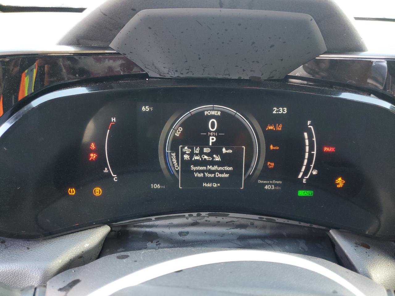 2026 Lexus Nx 350H Base VIN: 2T2HKCEZ1TC059327 Lot: 90018465