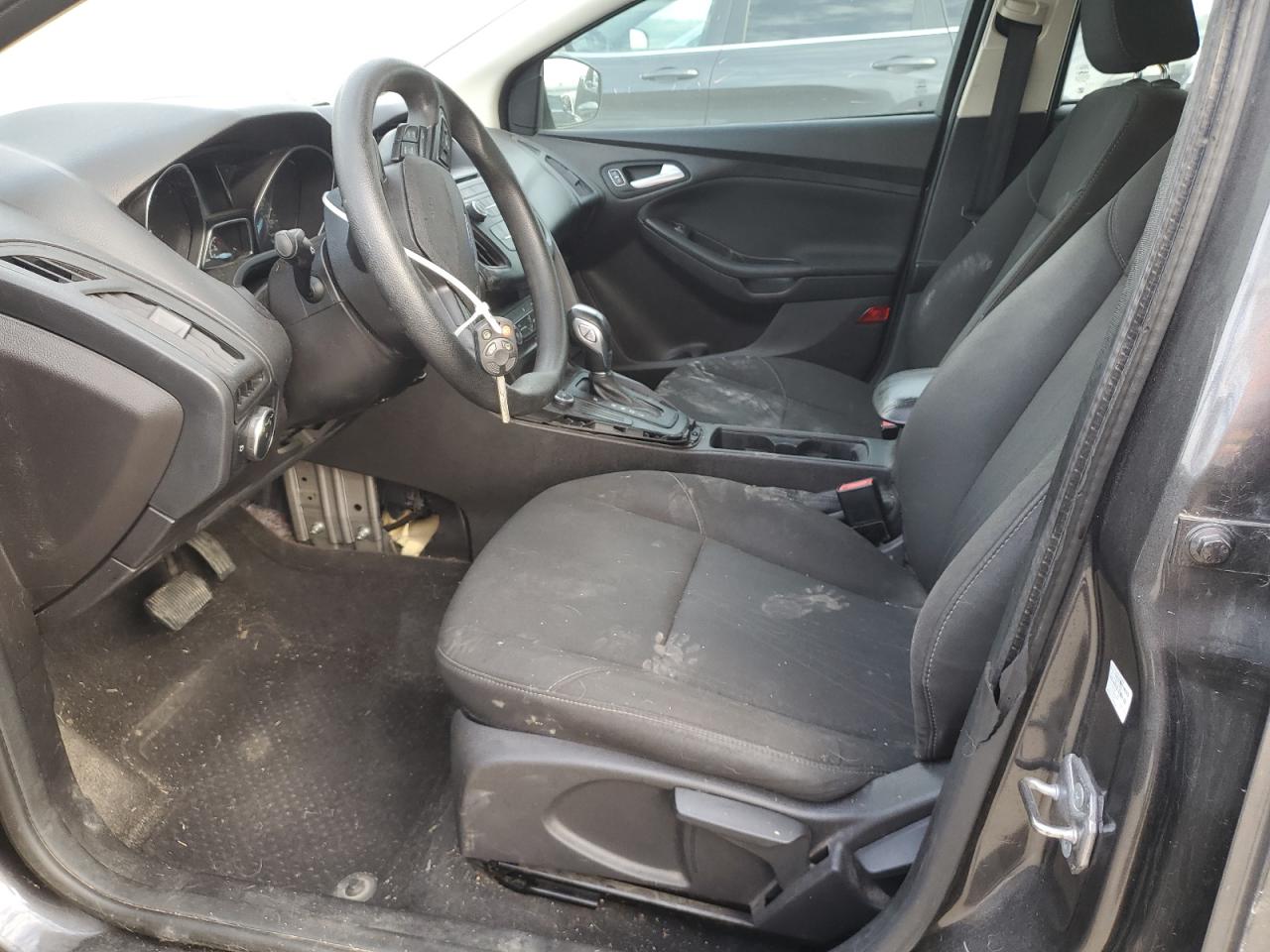 2015 Ford Focus Se VIN: 1FADP3F23FL384893 Lot: 84214635