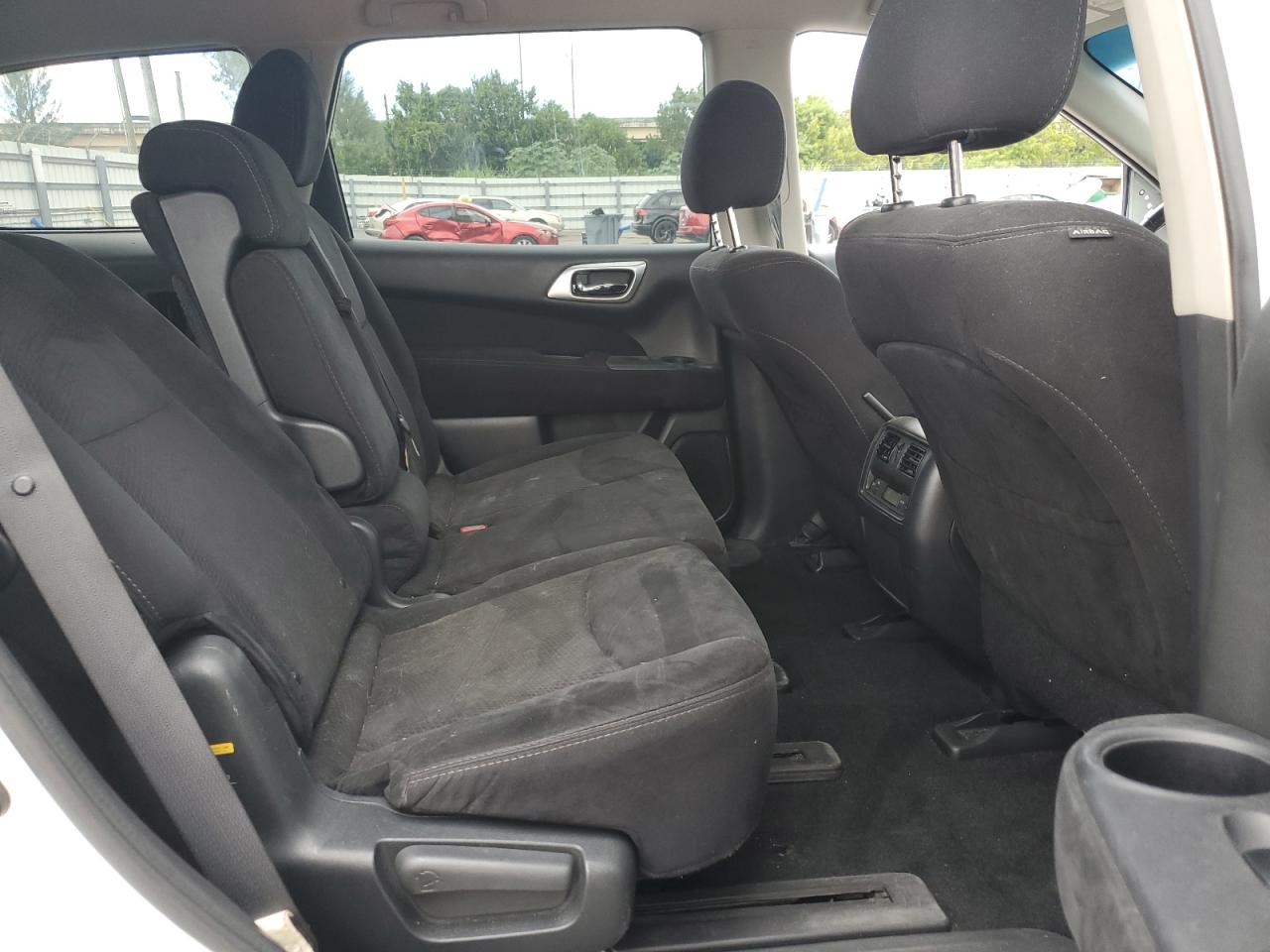 2016 Nissan Pathfinder S VIN: 5N1AR2MN6GC605317 Lot: 89650085