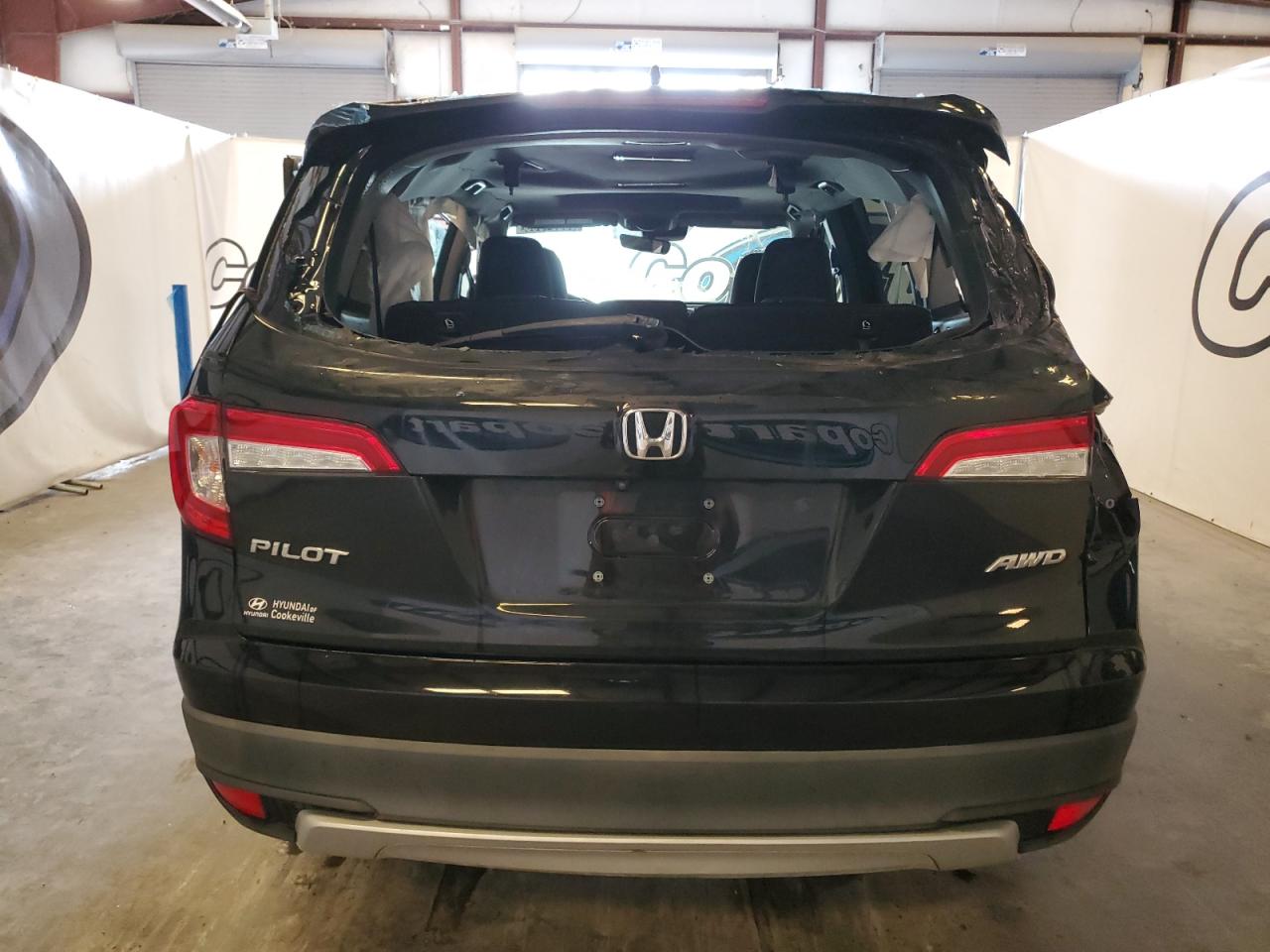 2020 Honda Pilot Exl VIN: 5FNYF6H53LB033083 Lot: 90264955