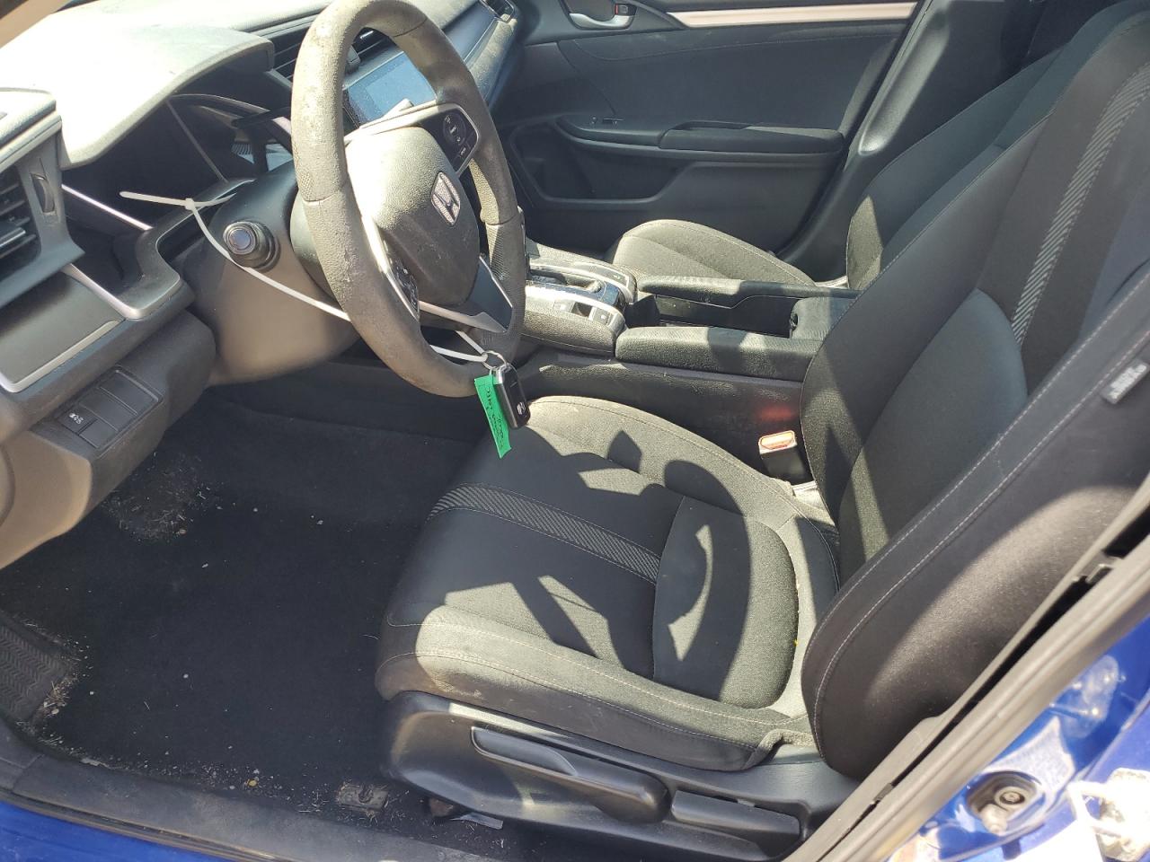 2017 Honda Civic Ex VIN: 19XFC2F78HE014748 Lot: 85094475