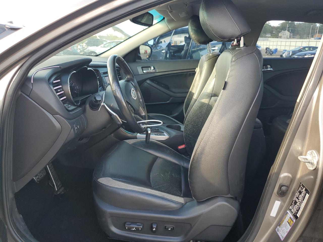 2013 Kia Optima Sx VIN: 5XXGR4A6XDG184981 Lot: 81997865