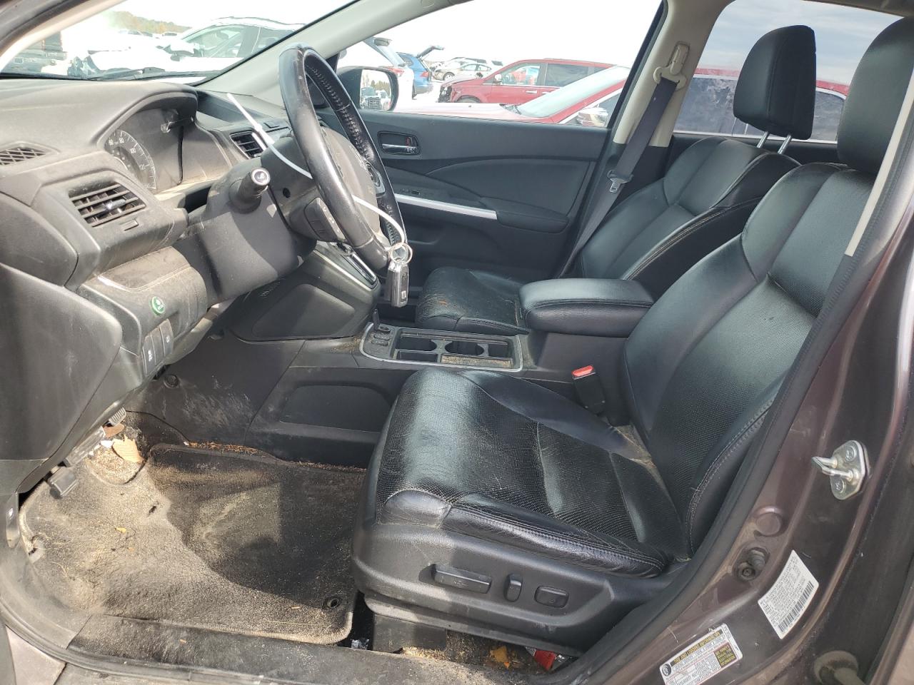 2015 Honda Cr-V Exl VIN: 2HKRM4H72FH671198 Lot: 82583885