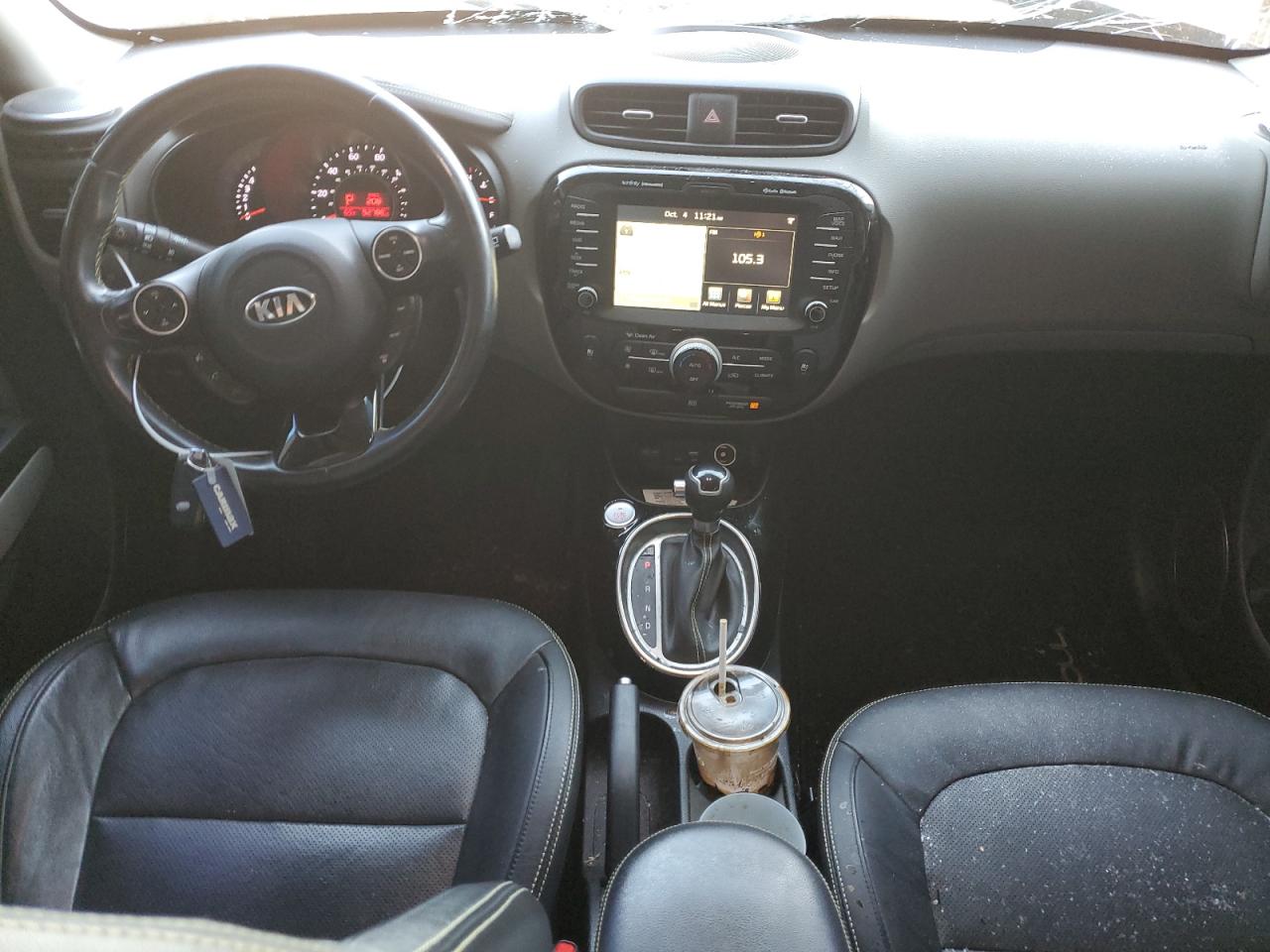 2016 Kia Soul + VIN: KNDJP3A57G7384629 Lot: 85200695