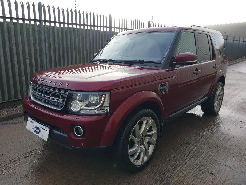 2014 LAND ROVER DISCOVERY SE TECH SDV6 AU  for sale at Copart WHITBURN