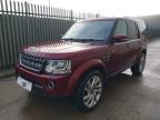 2014 LAND ROVER DISCOVERY SE TECH SDV6 AU  for sale at Copart WHITBURN