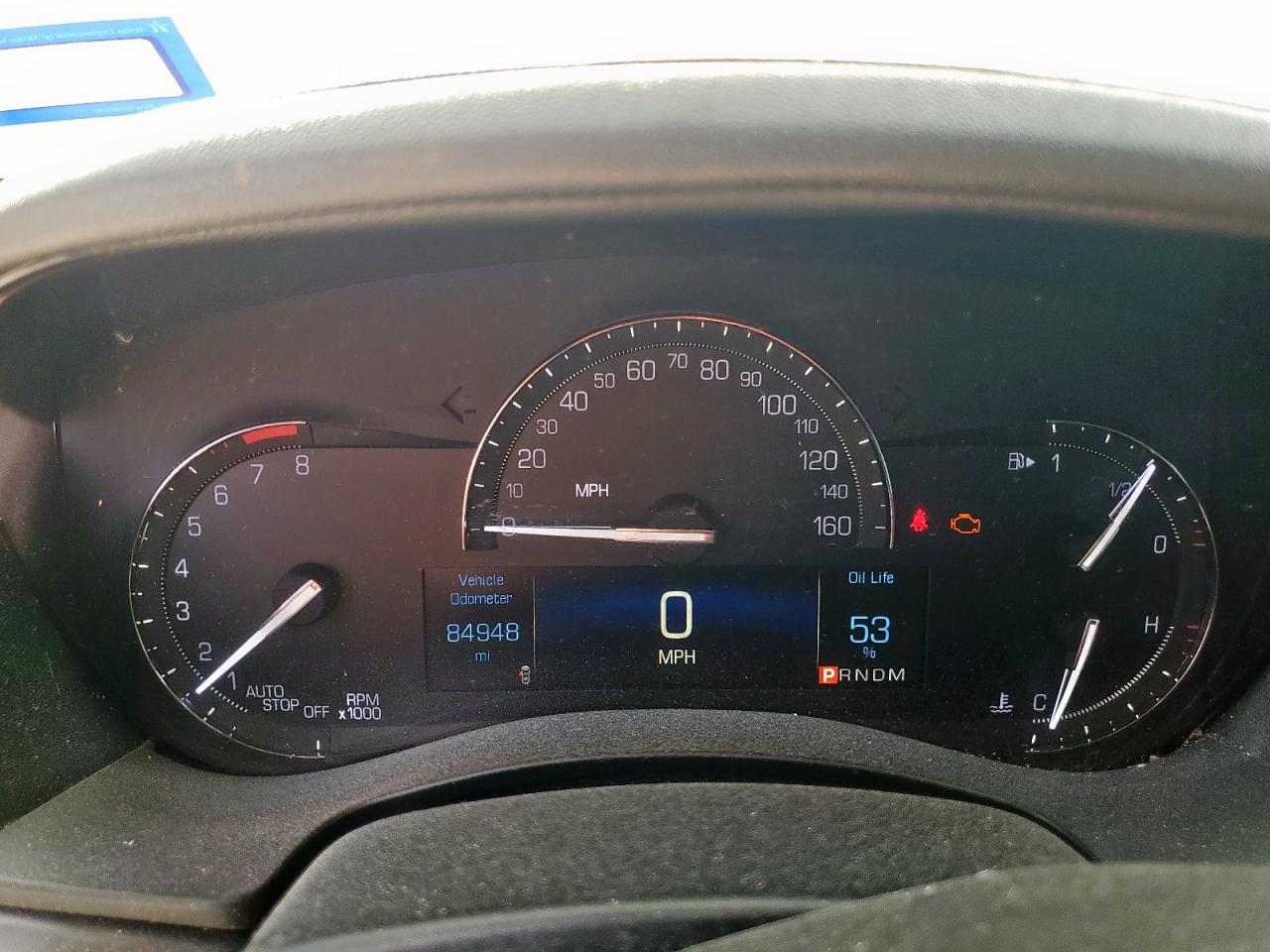 2017 Cadillac Ats VIN: 1G6AG5RX7H0216536 Lot: 85285695