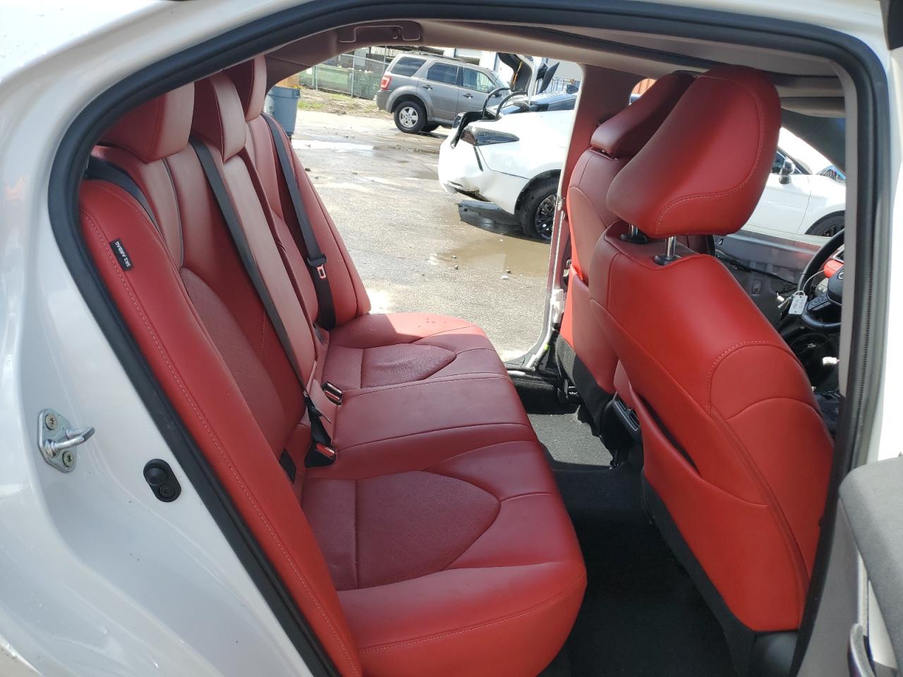 2022 Toyota Camry Xse VIN: 4T1K61AK9NU072887 Lot: 81903555