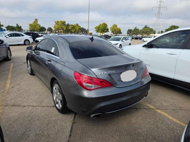 Седаны MERCEDES-BENZ CLA-CLASS 2016 Угольный