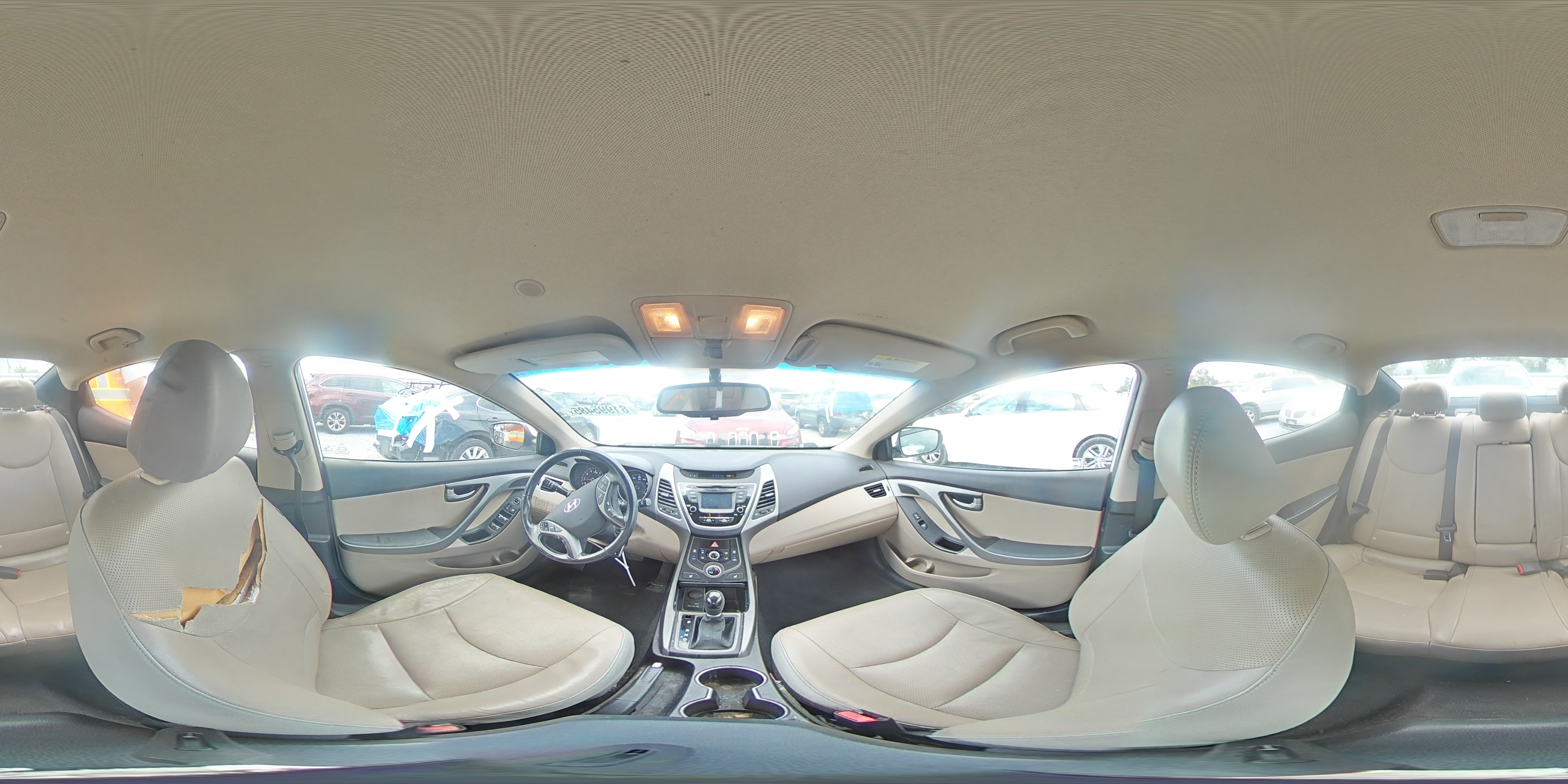 2014 Hyundai Elantra Se VIN: 5NPDH4AEXEH502987 Lot: 81995485