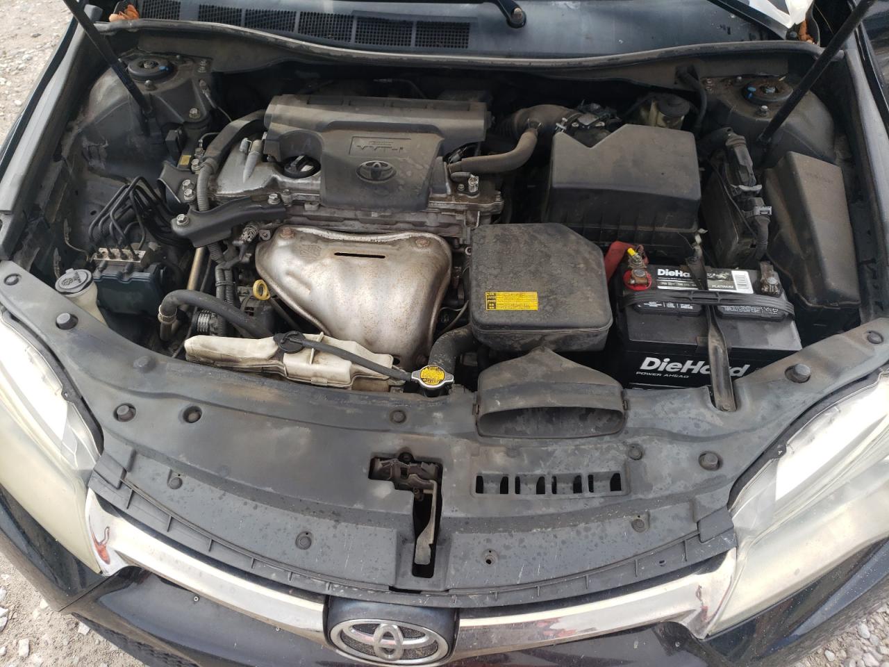 2015 Toyota Camry Le VIN: 4T1BF1FK8FU012576 Lot: 85860445