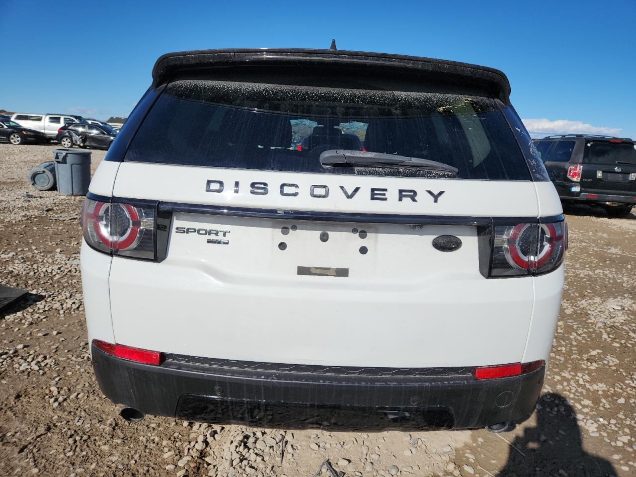 2017 Land Rover Discovery Sport Hse VIN: SALCR2BG5HH714317 Lot: 90102205
