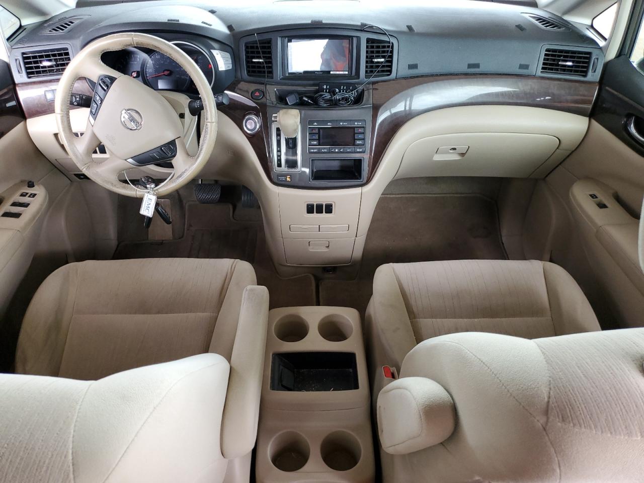 2016 Nissan Quest S VIN: JN8AE2KP6G9157764 Lot: 85584875