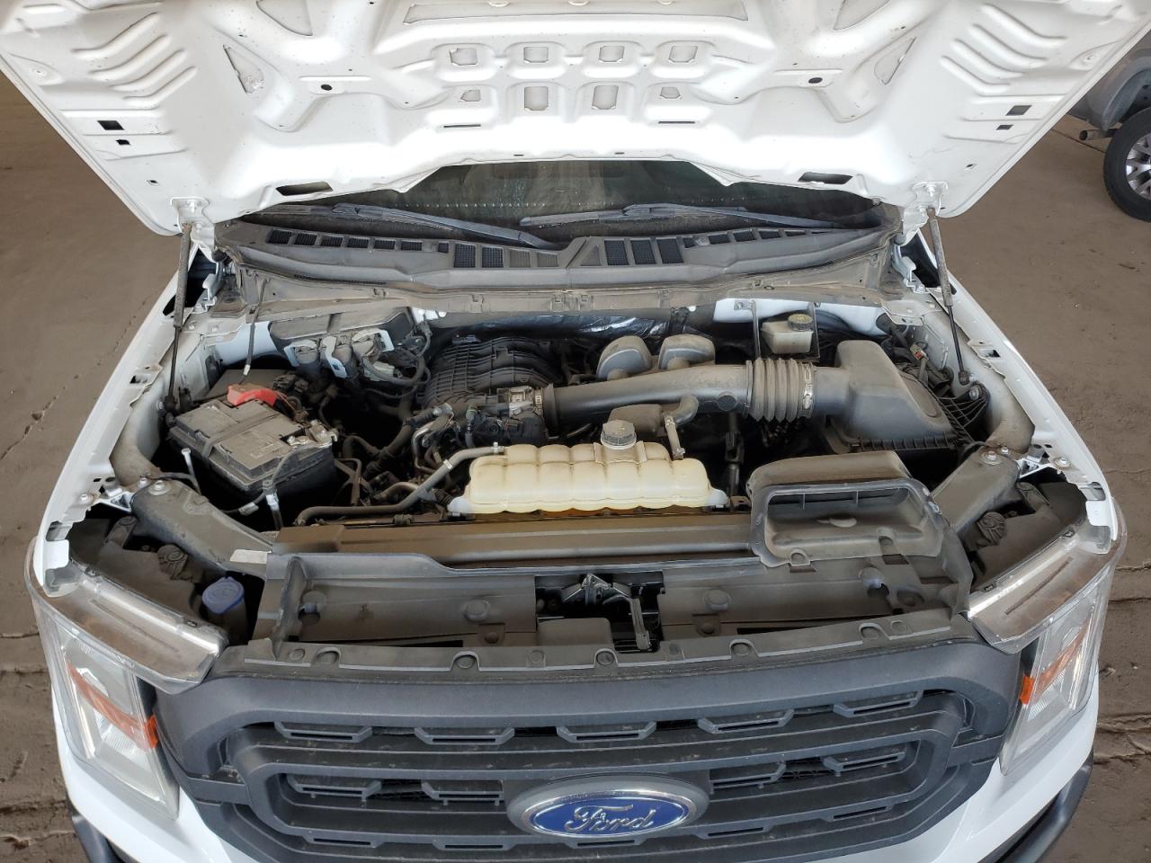 2022 Ford F150 VIN: 1FTMF1CB6NKD99267 Lot: 85145765