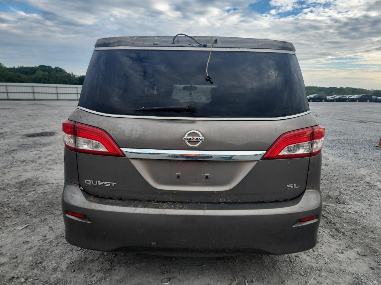 2014 Nissan Quest S VIN: JN8AE2KP1E9103320 Lot: 80998135