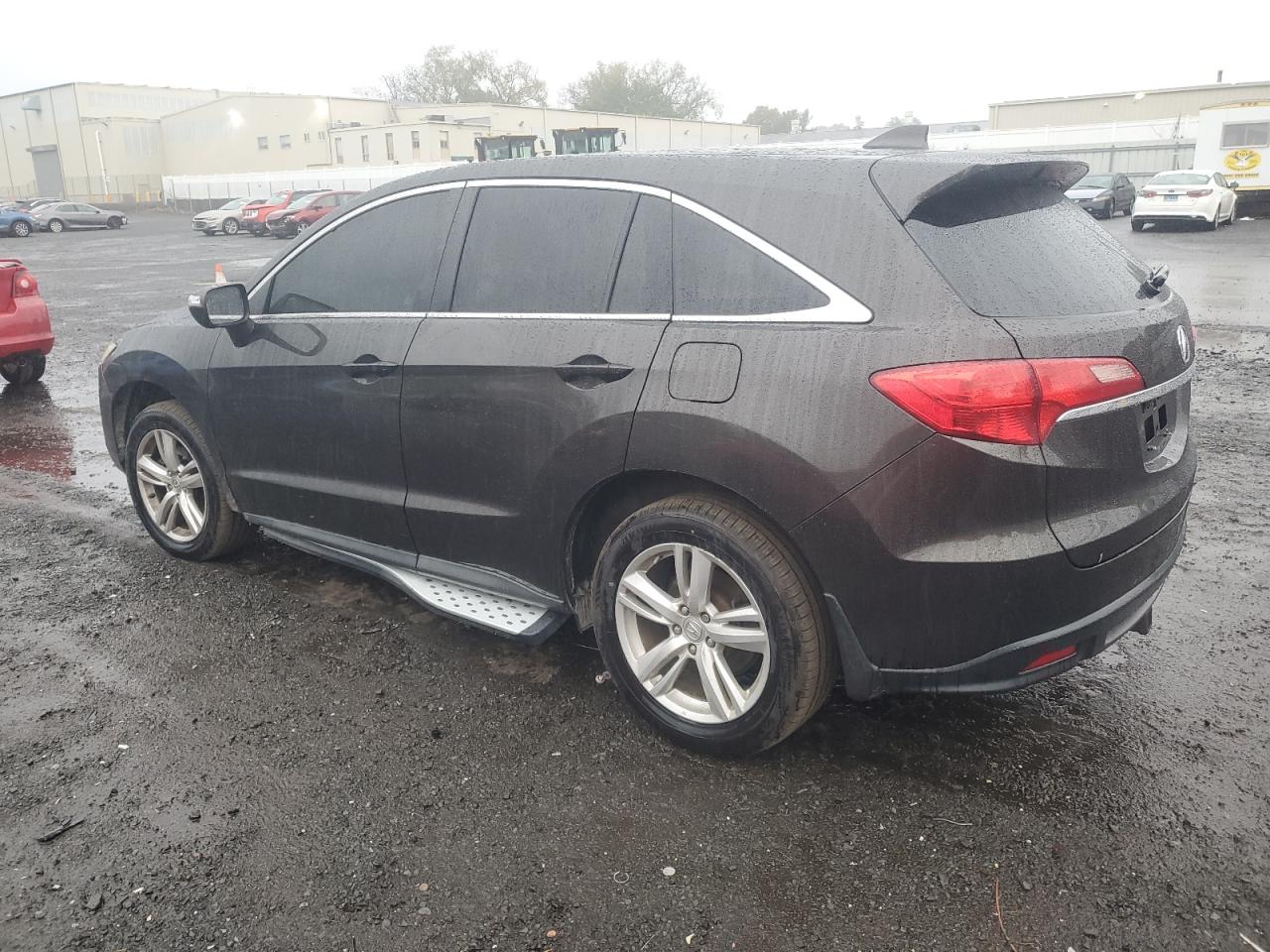 2014 Acura Rdx Technology brown suv gas 5J8TB4H50EL003664 photo #3