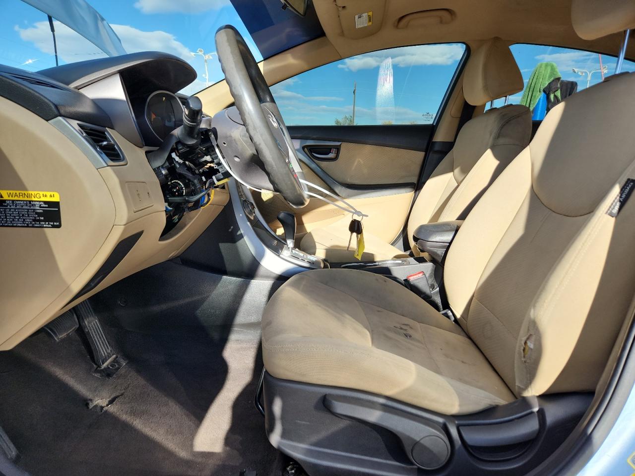 2011 Hyundai Elantra Gls VIN: KMHDH4AE1BU092299 Lot: 86111535