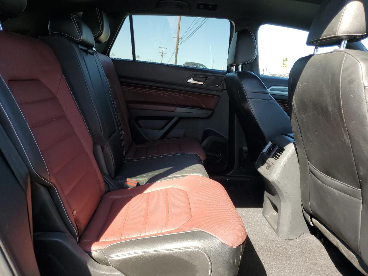 2022 Volkswagen Atlas Cross Sport Sel Premium R-Line VIN: 1V2FE2CA6NC215737 Lot: 89704955