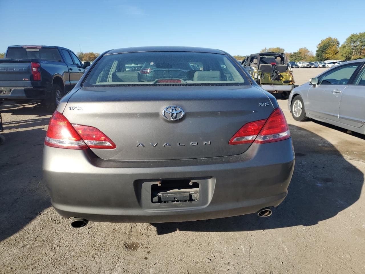 2006 Toyota Avalon Xl VIN: 4T1BK36B76U158071 Lot: 89522515