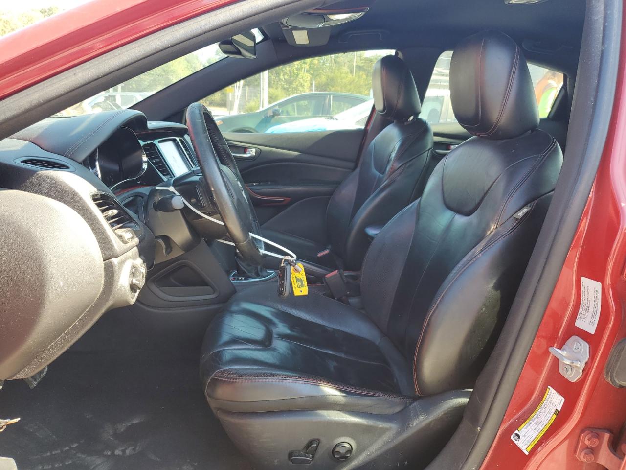 2015 Dodge Dart Gt VIN: 1C3CDFEB4FD166610 Lot: 85134465