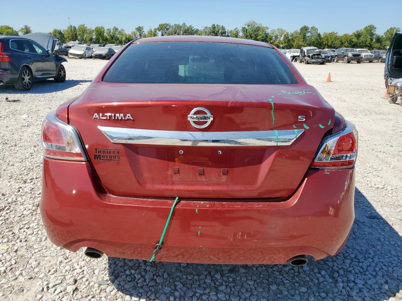 2015 Nissan Altima 2.5 VIN: 1N4AL3AP8FN367707 Lot: 81973925