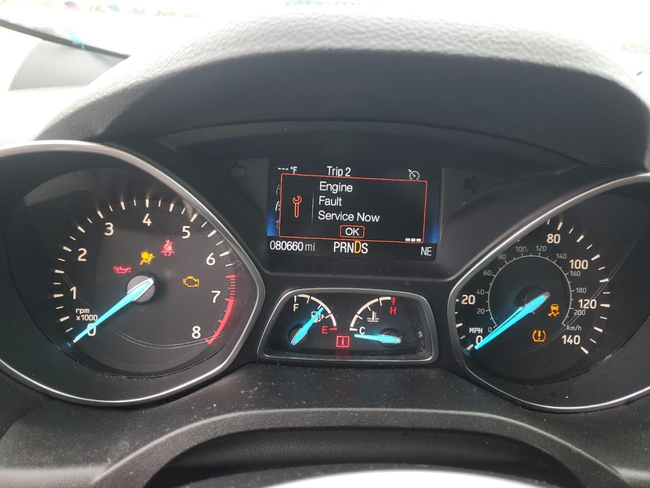 2017 Ford Escape Se VIN: 1FMCU9G91HUC03165 Lot: 82425665