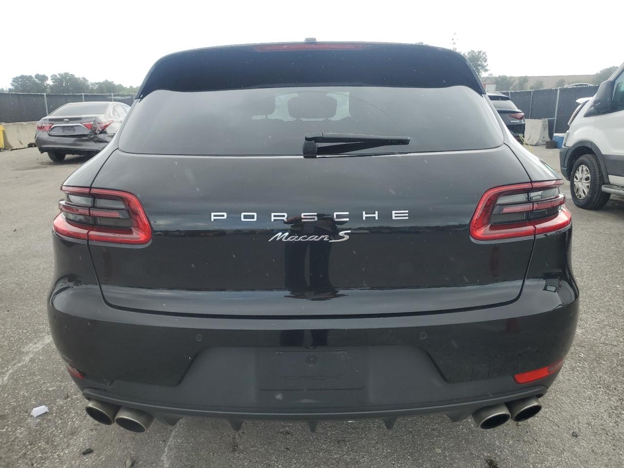 2015 Porsche Macan S VIN: WP1AB2A57FLB58250 Lot: 85576845
