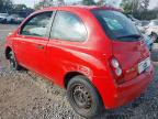 2010 NISSAN MICRA VISIA  for sale at Copart WOLVERHAMPTON