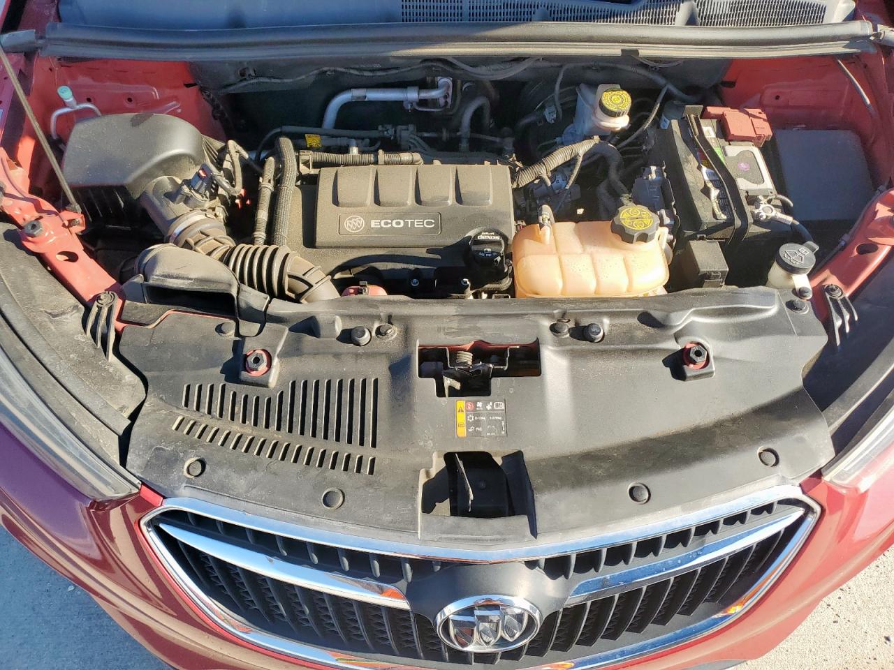 2018 Buick Encore Preferred VIN: KL4CJASB0JB633581 Lot: 85146175