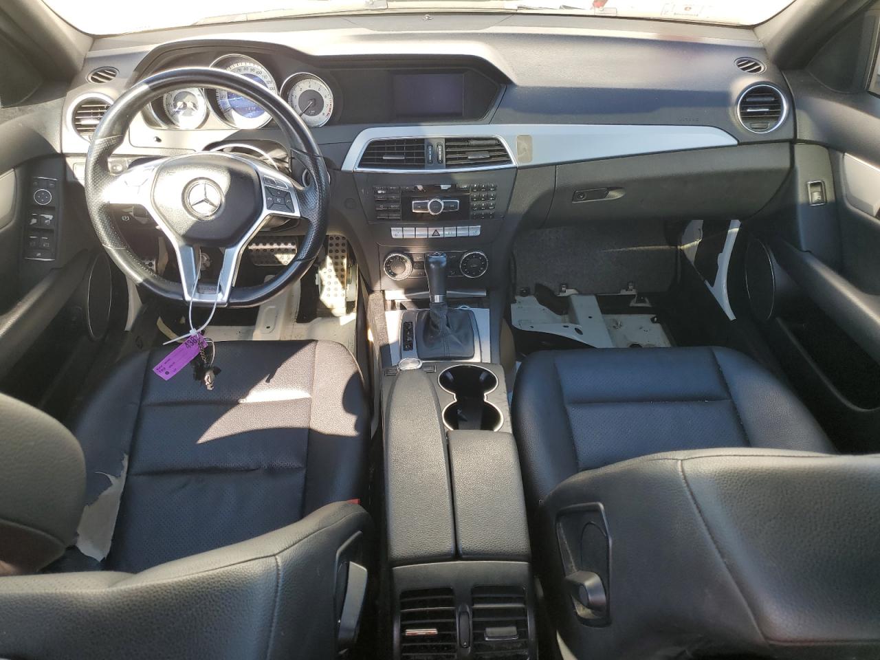 2013 Mercedes-Benz C 250 VIN: WDDGF4HB9DR271897 Lot: 84940455