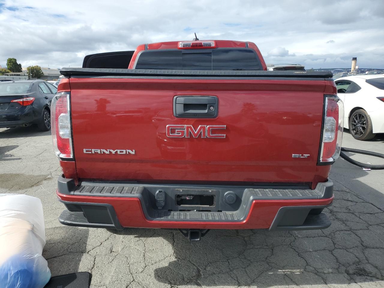 2016 GMC Canyon Slt VIN: 1GTG6DE39G1286930 Lot: 86169255