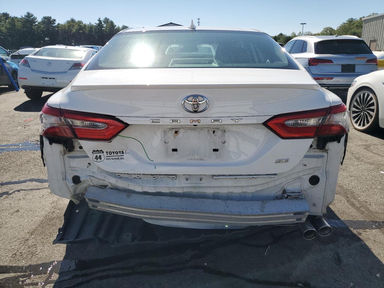 2019 Toyota Camry L VIN: 4T1B11HK3KU187114 Lot: 84915555