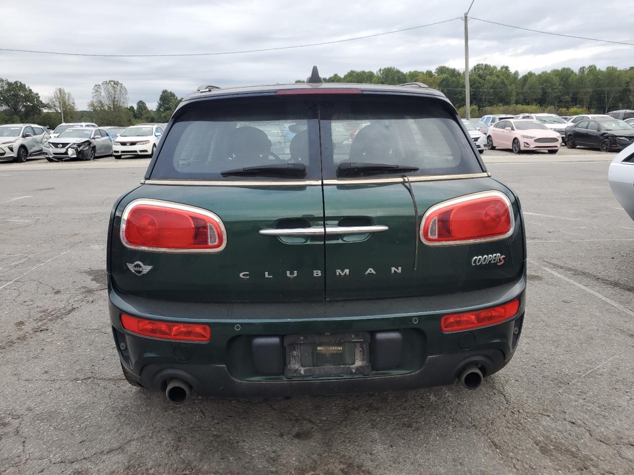 2017 Mini Cooper S Clubman All4 VIN: WMWLU5C36H2G02339 Lot: 85548005