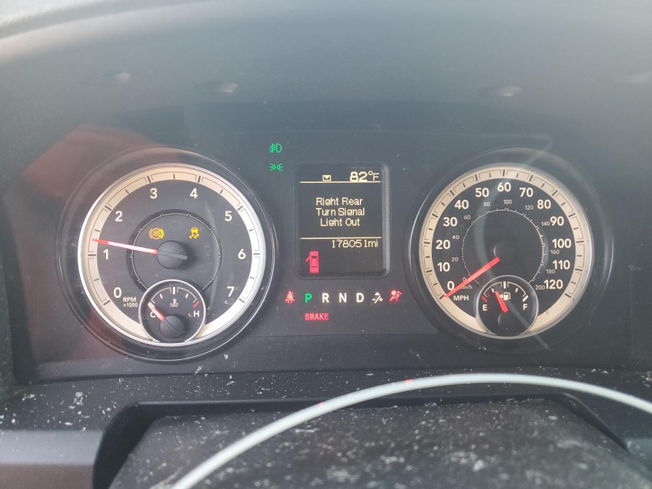 2015 Ram 1500 St VIN: 1C6RR6FT6FS623659 Lot: 81993215