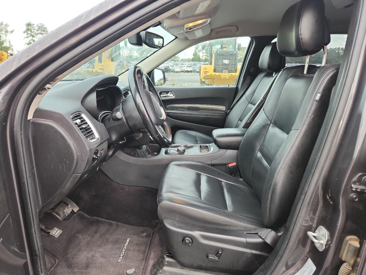 2017 Dodge Durango Gt VIN: 1C4RDHDG6HC736856 Lot: 80807535