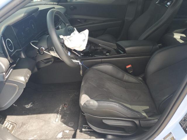  HYUNDAI ELANTRA 2025 Синий