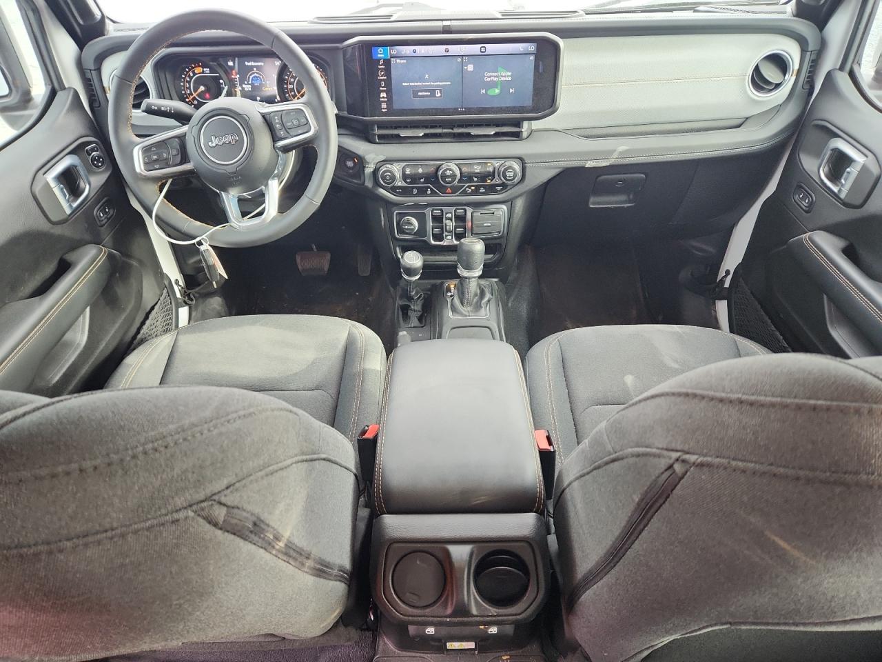 2024 Jeep Wrangler Sahara VIN: 1C4PJXEG2RW268407 Lot: 82207595