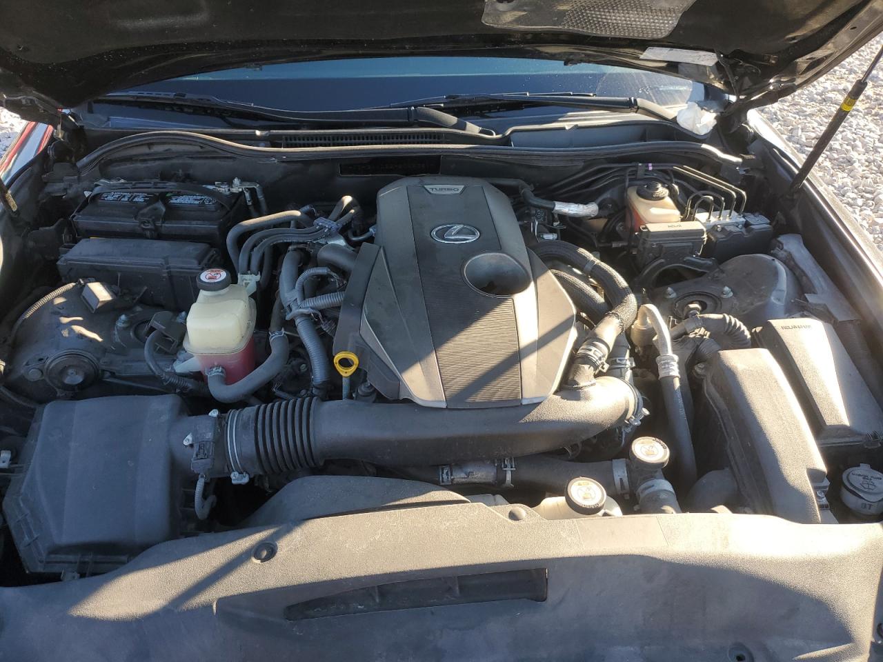 2017 Lexus Is 200T VIN: JTHBA1D22H5055361 Lot: 86992305