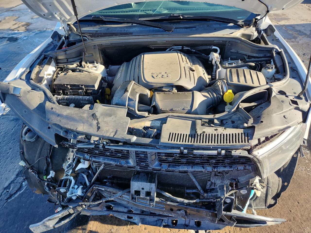 2015 Dodge Durango R/T VIN: 1C4SDJCT5FC188465 Lot: 89685665