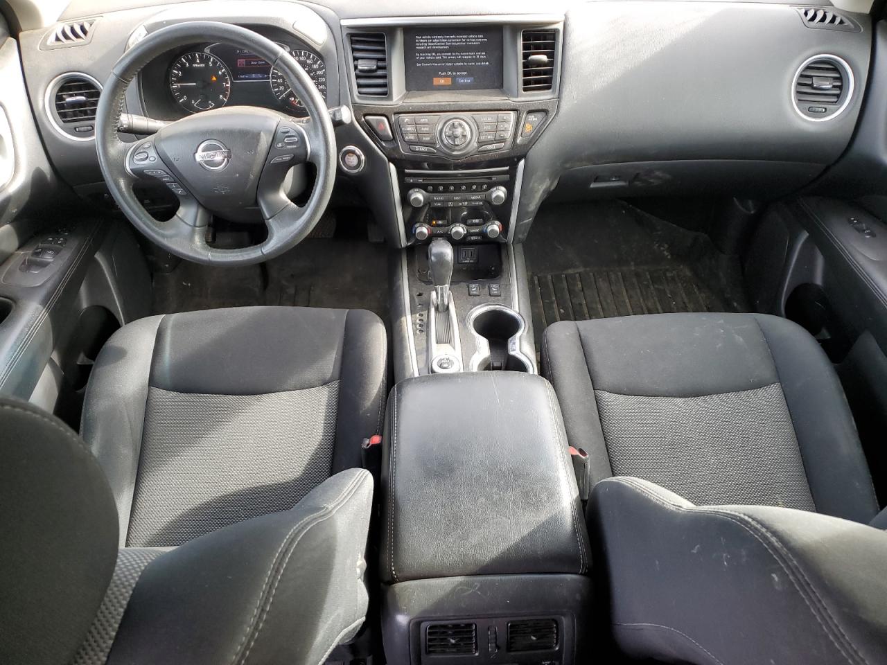 2018 Nissan Pathfinder S VIN: 5N1DR2MM7JC605290 Lot: 85890705