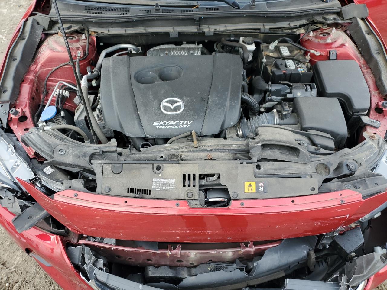 2018 Mazda 3 Sport VIN: 3MZBN1U72JM272407 Lot: 91118875