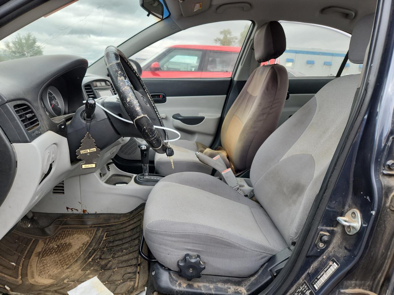 2009 Hyundai Accent Gls VIN: KMHCM46C99U287673 Lot: 86133245