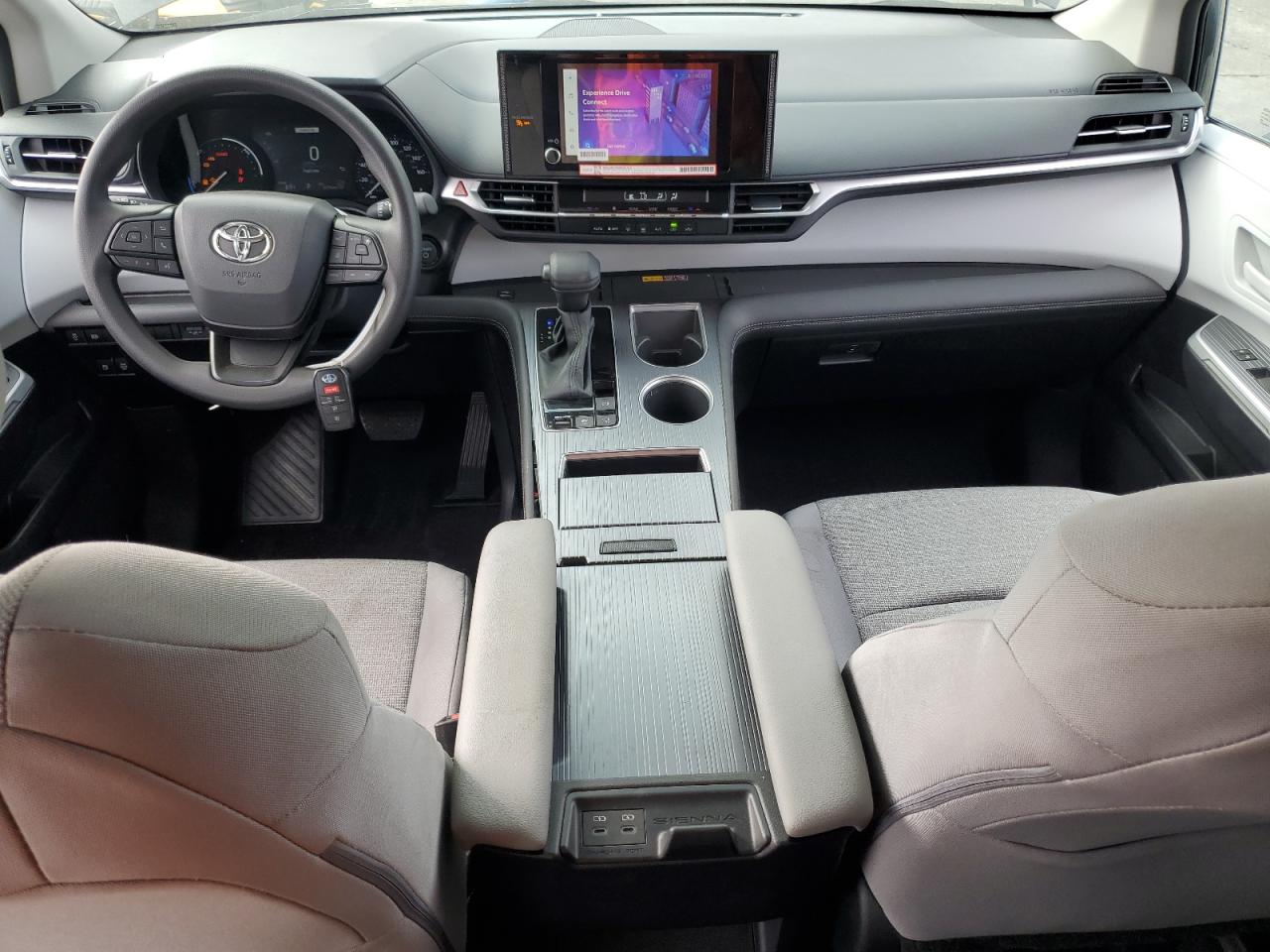 2025 Toyota Sienna Le VIN: 5TDBRKEC6SS263705 Lot: 86495365