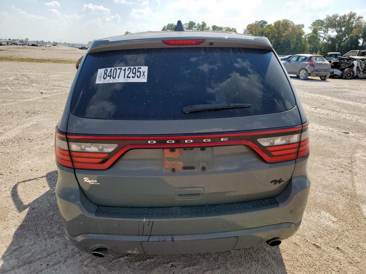 2019 Dodge Durango R/T VIN: 1C4SDJCT3KC807204 Lot: 84071295