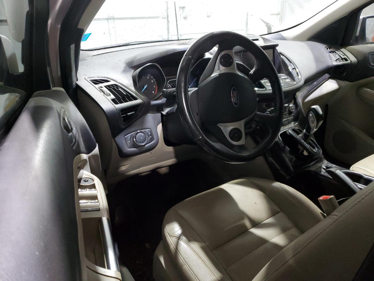 2014 Ford Escape Titanium VIN: 1FMCU9J92EUC70300 Lot: 90827055