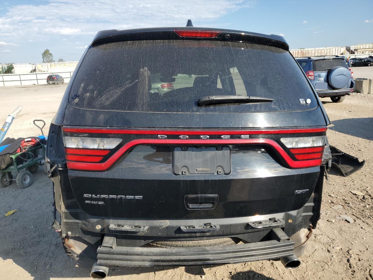 2017 Dodge Durango Gt VIN: 1C4RDJDG5HC681162 Lot: 82440505